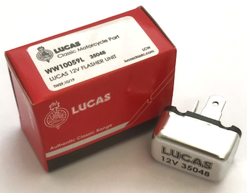 Lucas 35048 flasher - unit, for12