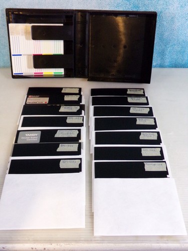 Lot vintage software - 14,