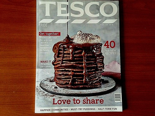 Tesco magazine february - magazine!,