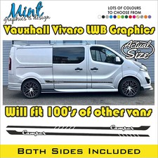 LWB VAUXHALL VIVARO Camper