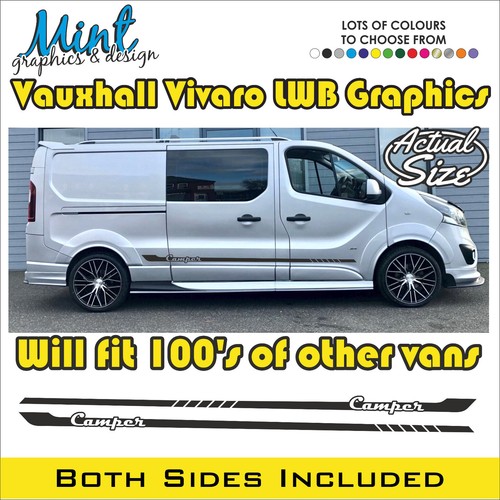 Lwb vauxhall vivaro - lwb, camper