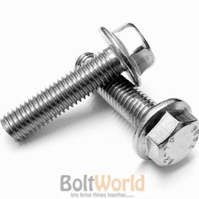 FLANGED HEXAGON HEAD BOLTS
