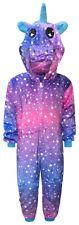 Kids Unicorn 1Onesie Girls Pyjamas Boys Sleepsuit Gifts for Children Animal