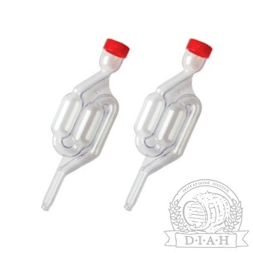 Chamber bubbler airlock for - chamber,
