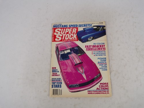 July 1988 super stock - super, mustang