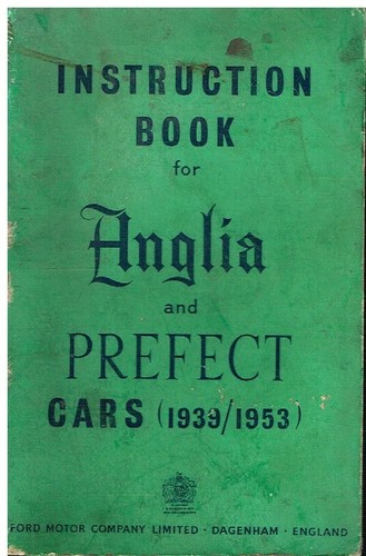 Ford anglia e04a e494a prefect - e04a,