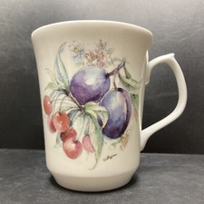 Vintage Duchess Plums Cherries