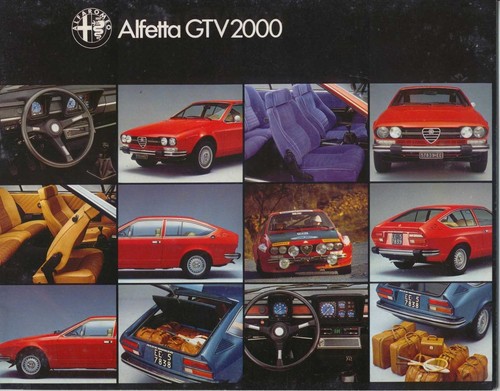 Alfa romeo alfetta gtv 2000 - alfa,