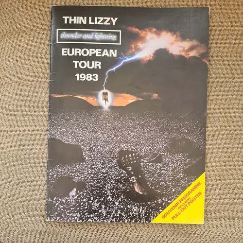 Thin lizzy thunder - lizzy, and