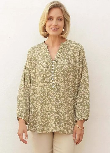 Pomodoro buttercup blouse - pomodoro,