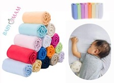 Terry Towelling Fitted Sheet 120x60 Nursery Baby Cot/ Cotbed/ Mattress/ Frotte