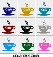 Kitchen tile stickers - tile, coffee