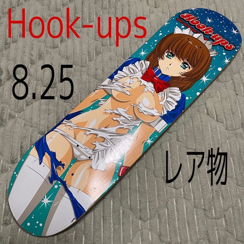 Hook ups maid skateboard deck - ups,