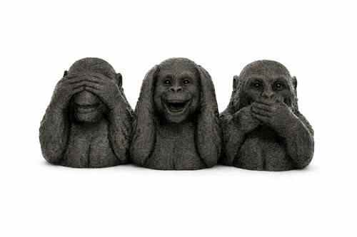 See hear speak evil - see,