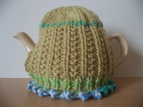 Tea cosy hand - -,