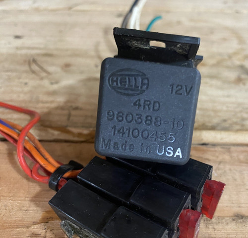 Relay part 7249 with - 98-7249,
