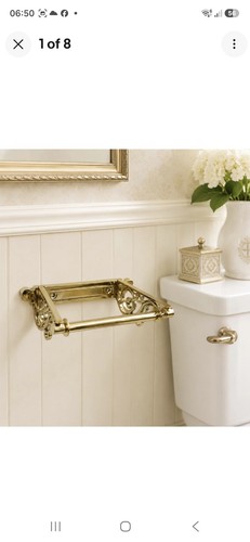 Victorian stunning toilet - stunning, roll