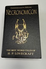Necronomicon Commemorative Edition The Best Weird Tales Of Hp Lovecraft CG SA9
