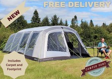 Outdoor Revolution Camp Star 600 AIR Bundle with Footprint & Carpet *BARGAIN*