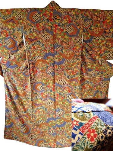 Vintage japanese silk - japanese,