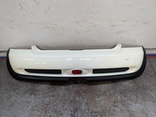MINI COOPER S R53 2000-2005 COMPLETE REAR BUMPER DIFFUSER PANEL PEPPER WHITE 850
