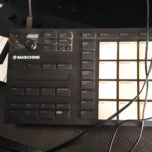Native instruments maschine - native,