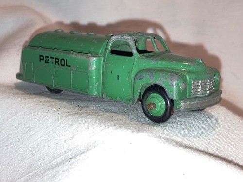 Dinky 30p petrol tanker - dinky,