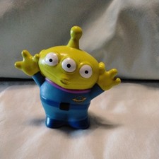 3.5" tall Alien - Dis ey Toy Story Toystory - hollow bath toy (T2024)