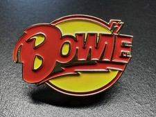 David Bowie Enamel Pin Badge