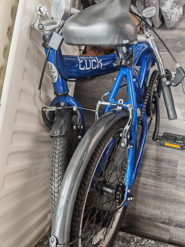 Halfords tuck folding bike - tuck,