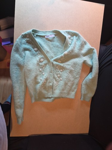 Womens zara cardigan mint - womens,