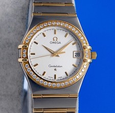 Mens Omega Constellation 18K