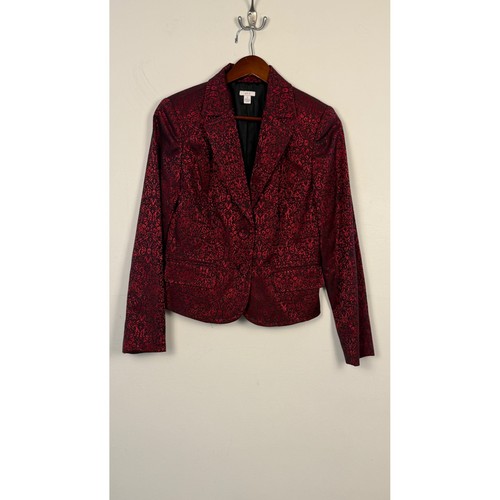 Apt womens red - womens, damask
