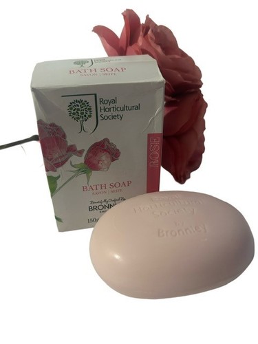 Bronnley rose soap boxed - rose,