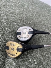 Walter Hagen 3 And 1 Wood. Vintage Clubs.