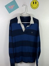 MENS GANT RUGBY STYLE SWEATSHIRT  TOP SIZE XL CHEST 46” GOOD CON 99p Start
