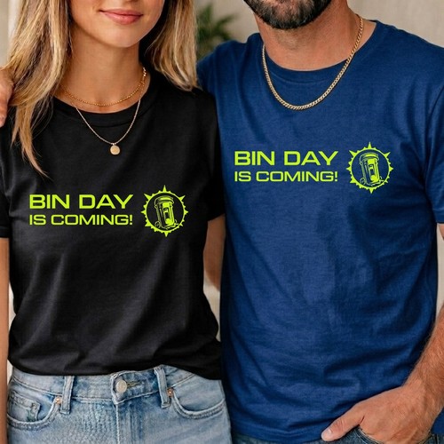 Count binface bin day - bin, is