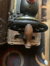 Very old singer sowing machine - sowing,