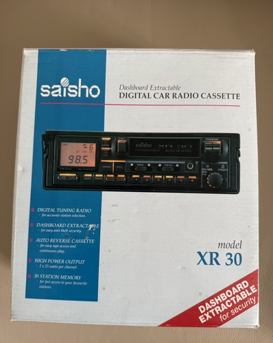 Saisho xr30 car - car, stereo