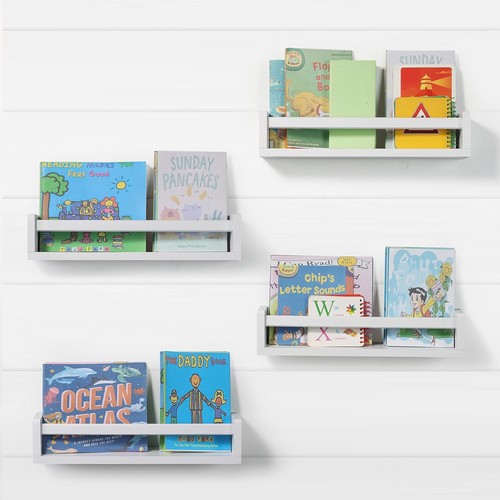Nursery room shelves set 4 - shelves, of
