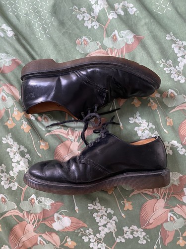 Vintage martens 1461 black - vintage,