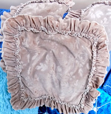 3 Vintage Zip Cushion Covers