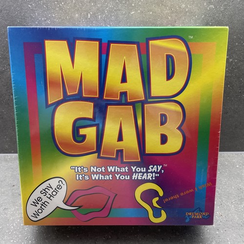 Mad gab board game by - mad,