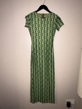 Motel Rocks Green Retro Floral