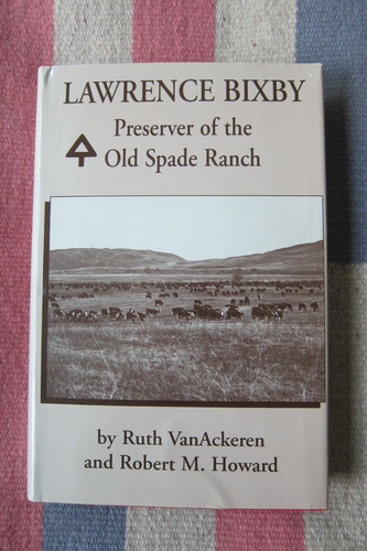 Signed copy lawrence bixby - ~signed,