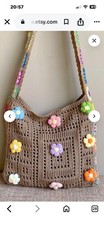 Handmade crochet flower granny - handmade,