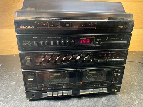 Matsui midi55 vintage fi - vintage, hi-fi