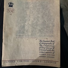 Coronation of King George v and Queen Elizabeth Souvenir Programme