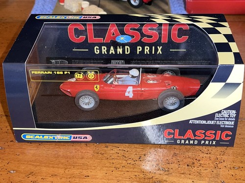 C2640 scalextric ferrari 156 - scalextric,