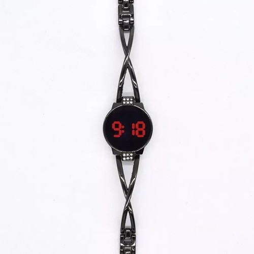Led watch for women touch - led,